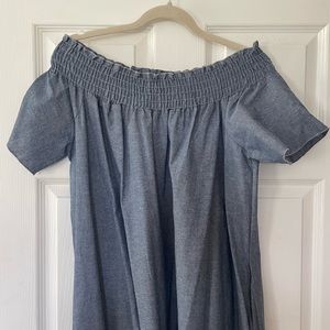 NWOT CY USA BOUTIQUE optional Off Shoulder Swing‎, Dress one size fits, cover up